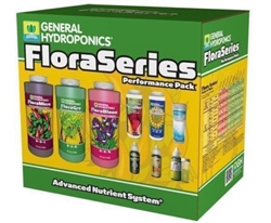 General Hydroponics Flora Series Performance Pack