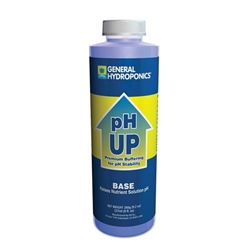 General Hydroponic pH Up 8 OZ
