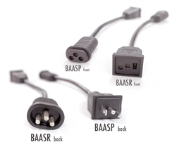 BAASP BAASR Plug Adapter Cord Lamp Light Fixture