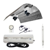 Hydro Crunch 1000-Watt Double Ended HPS 120-Volt/240-Volt Grow Light System with DE Basic Wing Grow Light Reflector