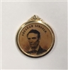 Lincoln Campaign Watch Fob