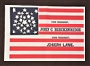 John Breckinridge Campaign Flag`