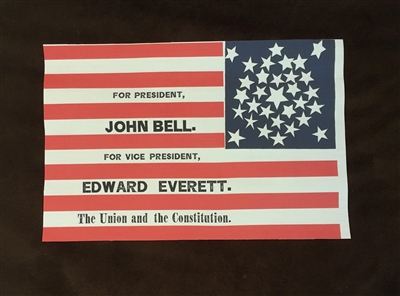John Bell Campaign Flag