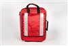 Red Rucksack bag empty