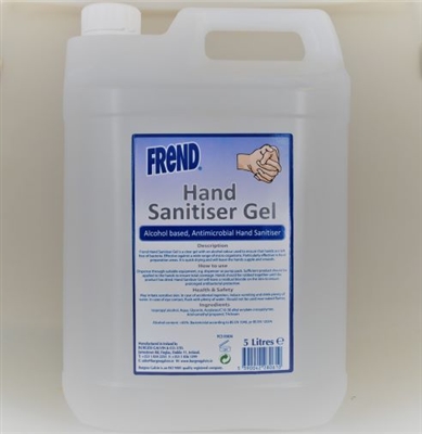 5L | Soap | Sanitiser | Hygiene | First Aid Shop