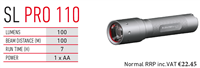 LED LENSER SL PRO 110