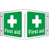 3D First Aid Sign