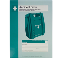 Accident Report Book