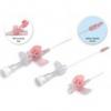 Safety Ported IV Cannula -18g