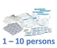 1-10 Person Kit Refill