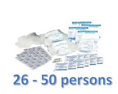 26-50 Person Kit Refill