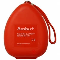 CPR Pocket Mask Ambu - 20s