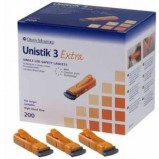 Unistik 3 Safety Lancets - 100s