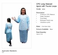 Gown | PPE | Hygiene | First Aid Shop