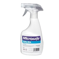 microsafe ipa spray 70%