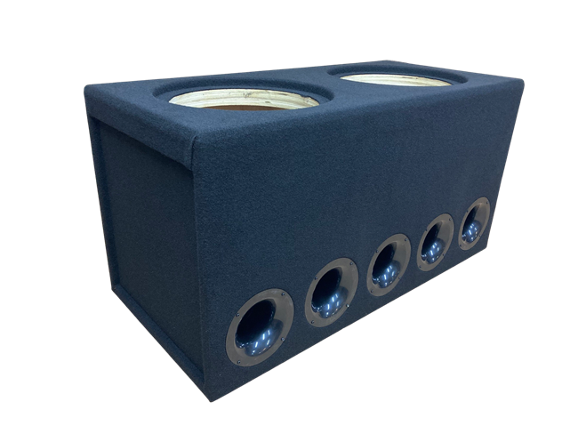 Concept Enclosures - Ported Sub Enclosure Box for 1 18"  Resilient Sounds Platinum 18