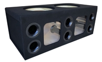 Concept Enclosures -  Ported Sub Enclosure Box for 2 15" Sundown Audio X-15 Subs