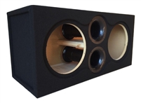 Concept Enclosures - Custom Ported Subwoofer Box Sub Enclosure for 2 12" Alpine R Series Subs