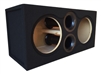 Concept Enclosures - Custom Ported Subwoofer Box Sub Enclosure for 2 12" Skar Audio VXF VXF-12 Subs