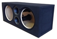 Concept Enclosures Custom Ported Sub Enclosure for 2 12" JL Audio 12W3 W3 Subs