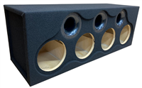 Concept Enclosures -  Custom Ported Sub Box Subwoofer Enclosure for 4 8" DD Audio 600 Series 608D Subs