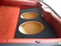 Concept Enclosures - 1982-1992 Chevy Camaro Custom Subwoofer Enclosure