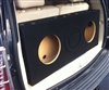 Concept Enclosures - Cadillac Escalade Subwoofer enclosure