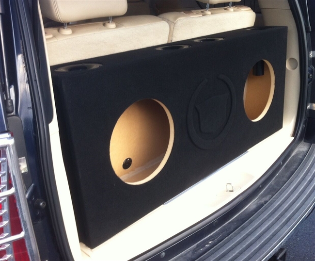 Concept Enclosures - Cadillac Escalade Subwoofer enclosure