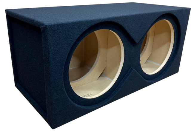 Concept Enclosures - Custom Sealed Enclosure for 2 12" Subs