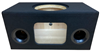 Concept Enclosures -   Custom Ported Sub Enclosure Box for 15" Sundown Audio X-15 with Plexiglass BIRCH