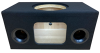 Concept Enclosures -   Custom Ported Sub Enclosure Box for 15" Sundown Audio X-15 with Plexiglass BIRCH