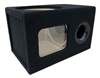 Concept Enclosures - Custom Enclosure for a single 12" JL Audio 12W7 W7 Subwoofer with a Plexiglass Window