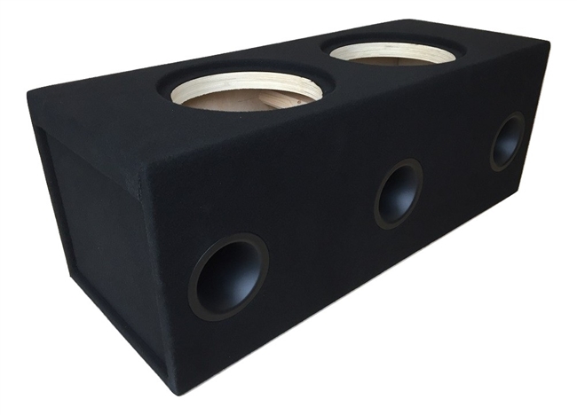 Concept Enclosures - Custom Enclosure for 2 12" Subs