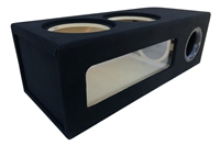 Concept Enclosures - Ported Sub Box Enclosure for 2 12" Sundown ZV6 Z V.6 Zv.6 Subs