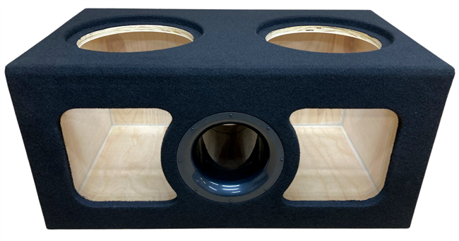 Concept Enclosures - Custom Ported Subwoofer Box Enclosure for 2 12" Sundown Audio U Series Subs