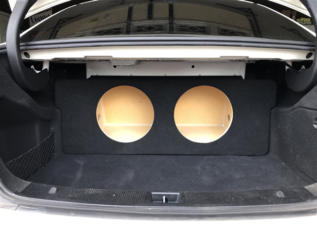 Concept Enclosures -  2008-2014 Mercedes-Benz C-Class W204 Subwoofer Enclosure