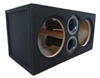 Concept Enclosures - Ported Subwoofer Enclosure for 2 10" Skar Audio EVL-10 EVL Subs