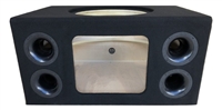 Custom Sub Ported Sub Enclosure for a DC Audio Level 6 - 18" Subwoofer - 5.0 CF Net