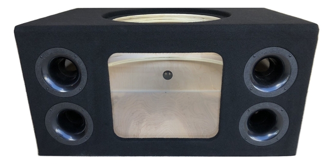 Custom Sub Ported Sub Enclosure for a DC Audio Level 6 - 18" Subwoofer - 5.0 CF Net