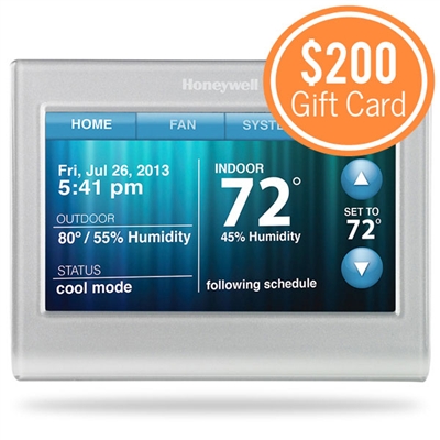 Honeywell Smart WiFi Thermostat