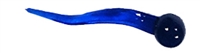 Little Atom Nuggies Plastic Tails - 6 tails per pack - 06 Blue