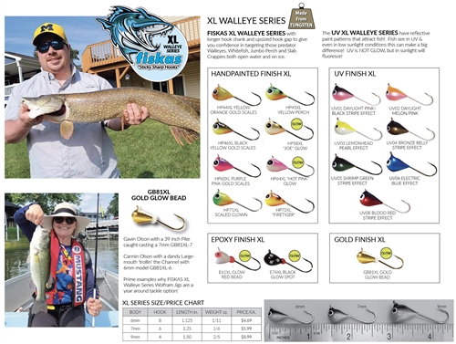 XL Walleye Series