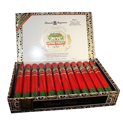 Arturo Fuente Chateau Fuente Sun Grown King T Tubos (5 Pack)