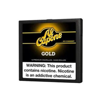 Al Capone Gold Natural Non Filtered Cigarillos