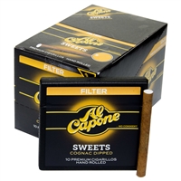 Al Capone Sweet Cognac Filter (10 Packs of 10)