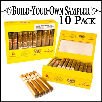 Build-Your-Own Altadis Sampler (10/Box)