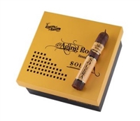 pictured is a short cigar with pigtail head, comes in different labels in red, white, yellow and orange