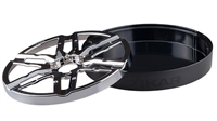 Xikar Burnout Ashtray - Chrome