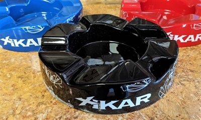 Xikar Wave Ashtray Blue