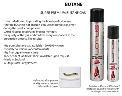 Lotus 90 ML Butane